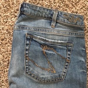 Silver Jean Co Alex Capri - Size 30 - NWOT!